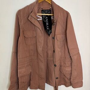 ANORAK Women's Terracotta Utility Jacket